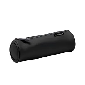 Etui aus PU, rund, PASTELINI, schwarz